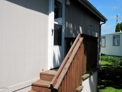 Back porch