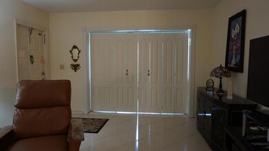 Folding Doors to FL Room