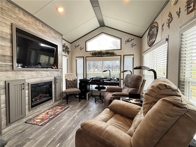 Park Model living room