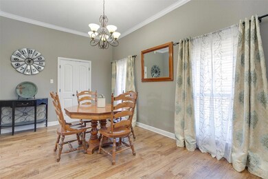 Formal dining and entry to office