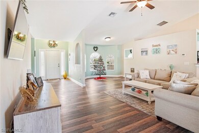 Great Room and Dining Area