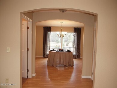 Entry to Dining