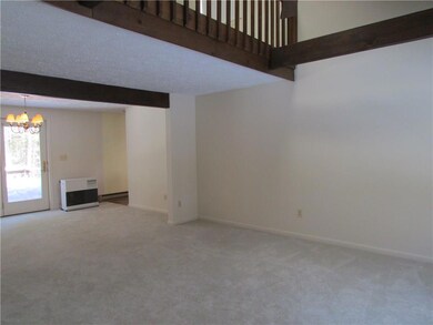 Open concept living and dining with...