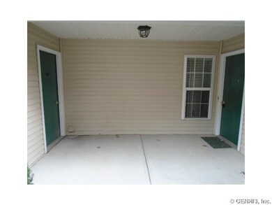 Exterior Front Covered entry porch