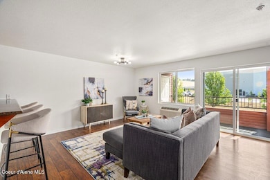 Views From the Dining Area to Living
