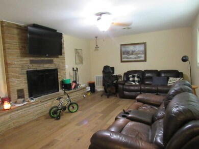 family room fireplace