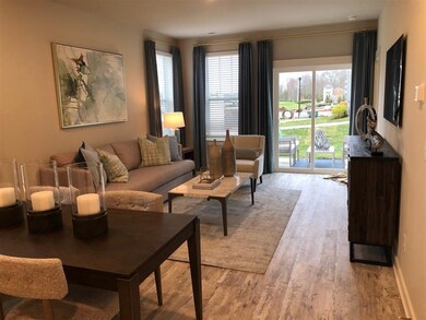 Open concept with lots of natural light