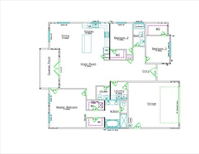 967 Arrowhead Floorplan