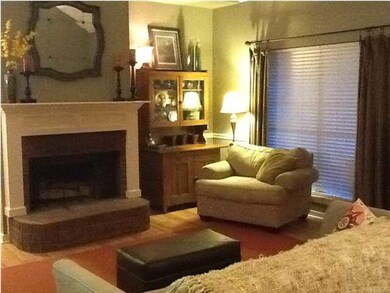 Living Room with fireplace