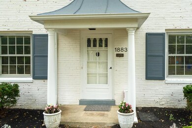 Andover front door