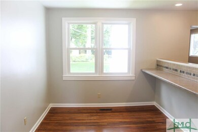 Great dining area with natural light!