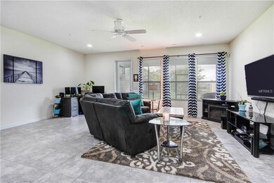 Oversized Family Room with Pond Views.