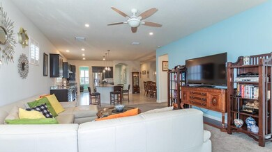 Livingroom Facing Towards the Front of House