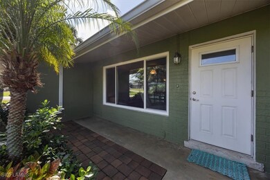View of property entrance.