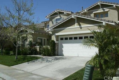 Front side view of house showing location of casit