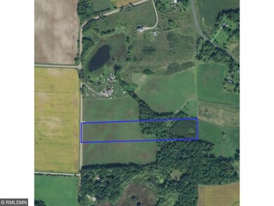 Arial Photo showing the area