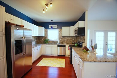 Kitchen Wide Angle View