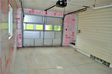 Attached garage