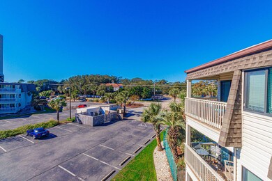 View of patio / terrace featuring a balcony