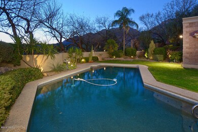 Pool with Mountain View