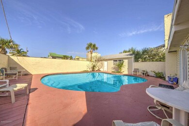 Privacy Fence around Pool