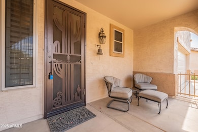 Covered Front Patio