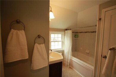 Modern, updated bathroom!