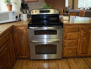 Kitchen range
