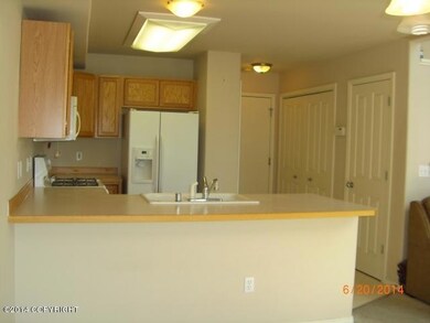 Convenient Laundry Next to Kitchen