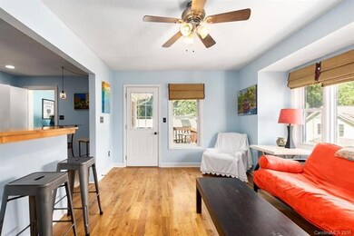 Gleaming Hardwood Floors