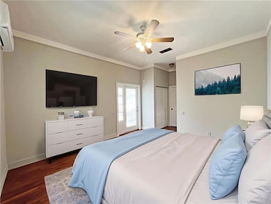 Primary bdrm is virtually staged.