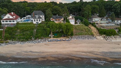 Drone View of Home