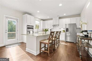 Eat-in Kitchen open to Living Room