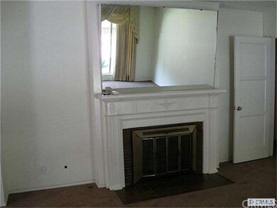 Fireplace in Living Room