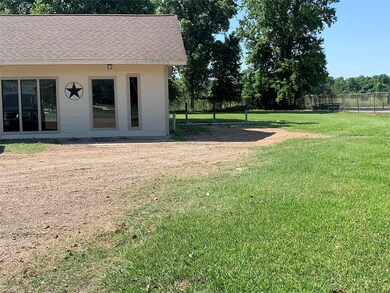 A home was on the right side of the property and t