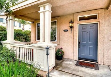 Charming Front Porch.