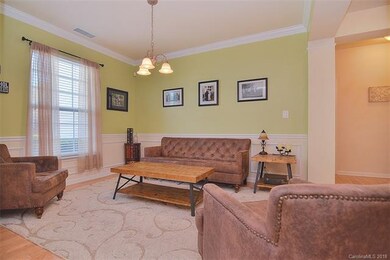 Front formal dining or sitting room.