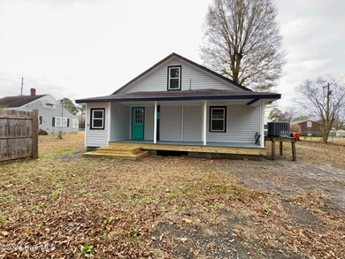 Large Back Deck