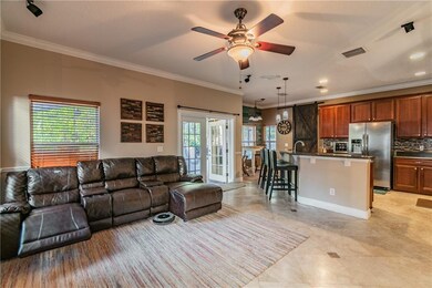 Family Area/Kitchen