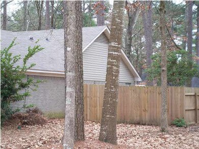 Right Side View... Wood Privacy Fence