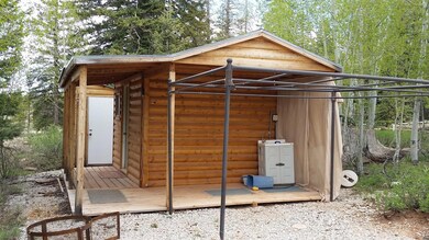 Storage Unit with Deck