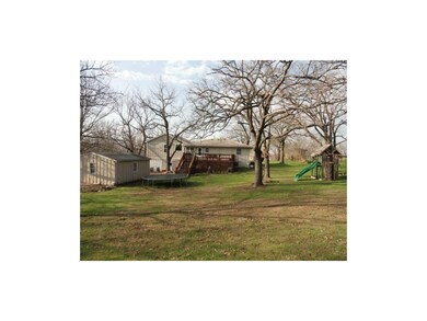 Great lot (just under an acre) surrounded by fores