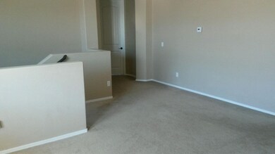 loft area upstairs