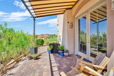 paved wrapped-around patio