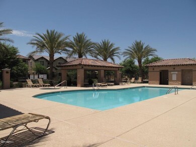 Community pool and spa