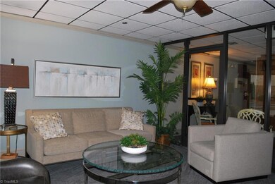 Lobby area