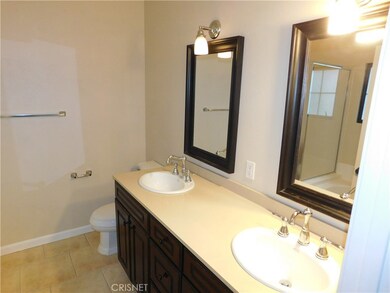 His & Hers Sinks-Master Bathroom