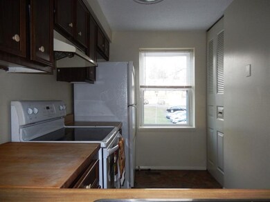 There is also a smooth top electric range, refrigerator and large pantry. No storage problem here!