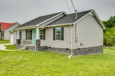 SIDE VIEW OF THE HOME
