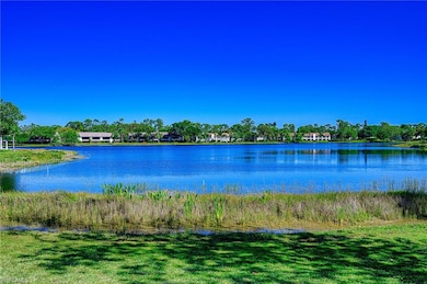 Long Lake View Behind the Home